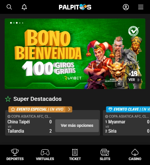 PALPITOS Casino